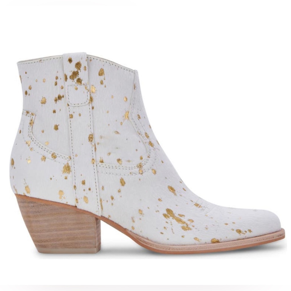 Dolce Vita | Silma Bootie Printed Cow Hair